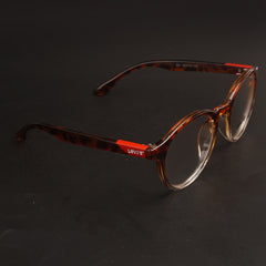Black Orange Optical Frame L