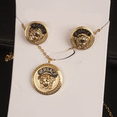 Earring & Locket Set V 3pcs