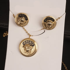 Earring & Locket Set V 3pcs