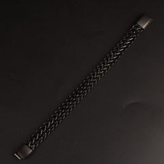 Mens Black Chain Bracelets