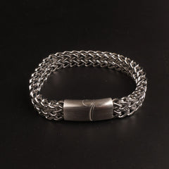 Mens Silver Chain Bracelets