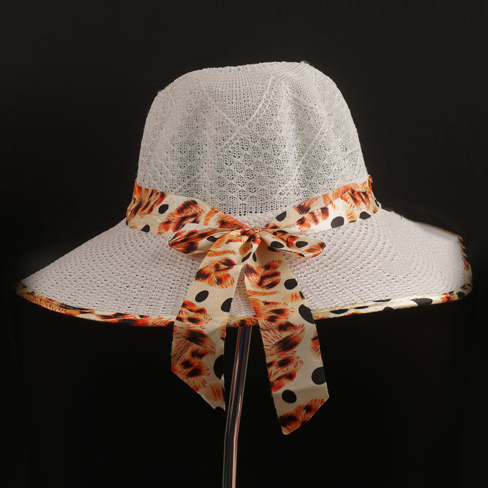Women Beach Summer Travel Hat 1