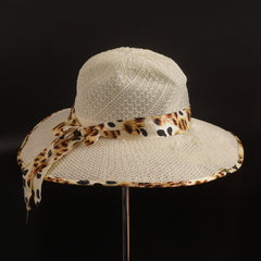 Women Beach Summer Travel Hat 3