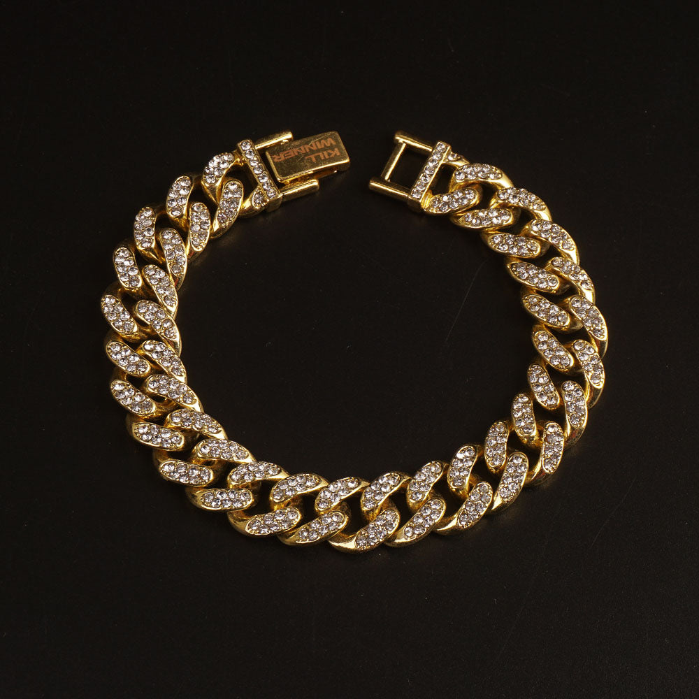 Golden Chain Bracelet