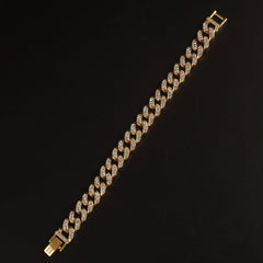 Golden Chain Bracelet