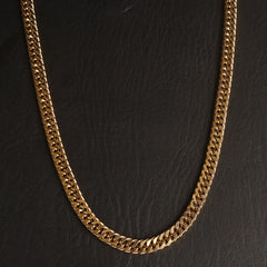 Mens Golden Chain 8mm