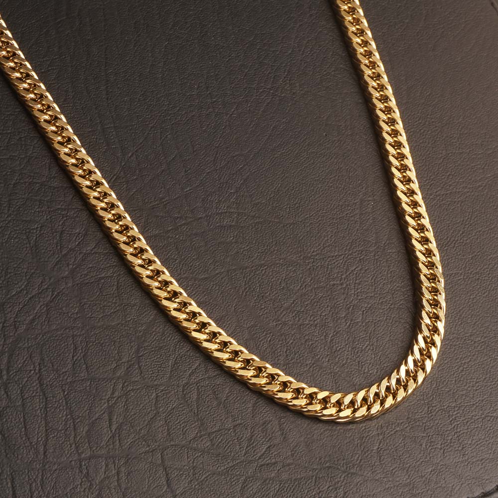 Mens Golden Chain 8mm