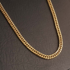 Mens Golden Chain 8mm