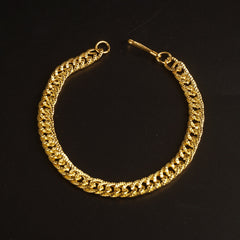 Golden Chain Bracelet for Men & Women