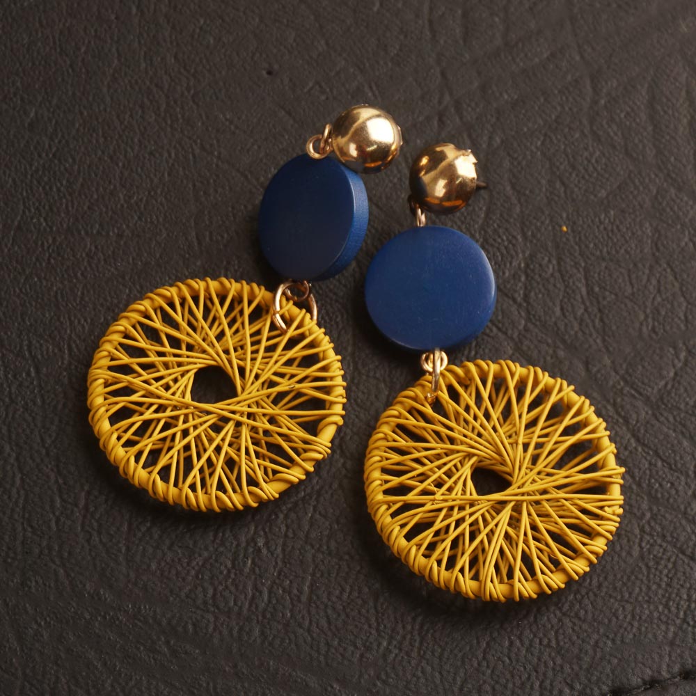 Geometric Shape Drop Women Korean Fashion Earrings