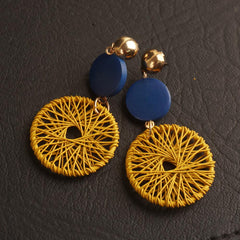 Geometric Shape Drop Women Korean Fashion Earrings