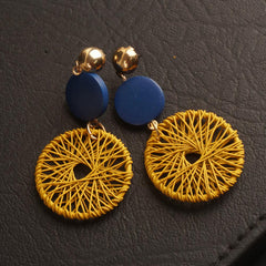 Geometric Shape Drop Women Korean Fashion Earrings