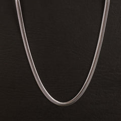 Silver Neck Chain 6mm