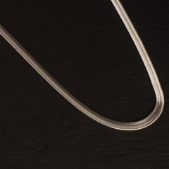 Silver Neck Chain 6mm