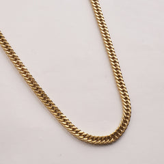 Mens Golden Chain 8mm