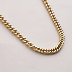 Mens Golden Chain 8mm