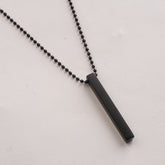 Black Chain Bar 4mm