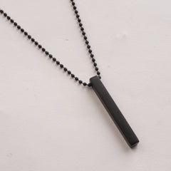 Black Chain Bar 4mm