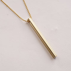 Golden Chain Bar Rough Look