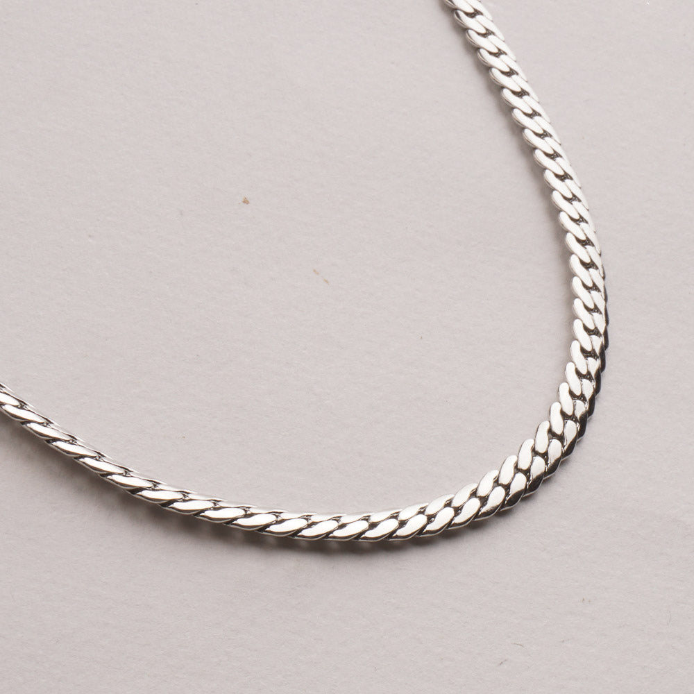 Silver Chain Necklace 3mm