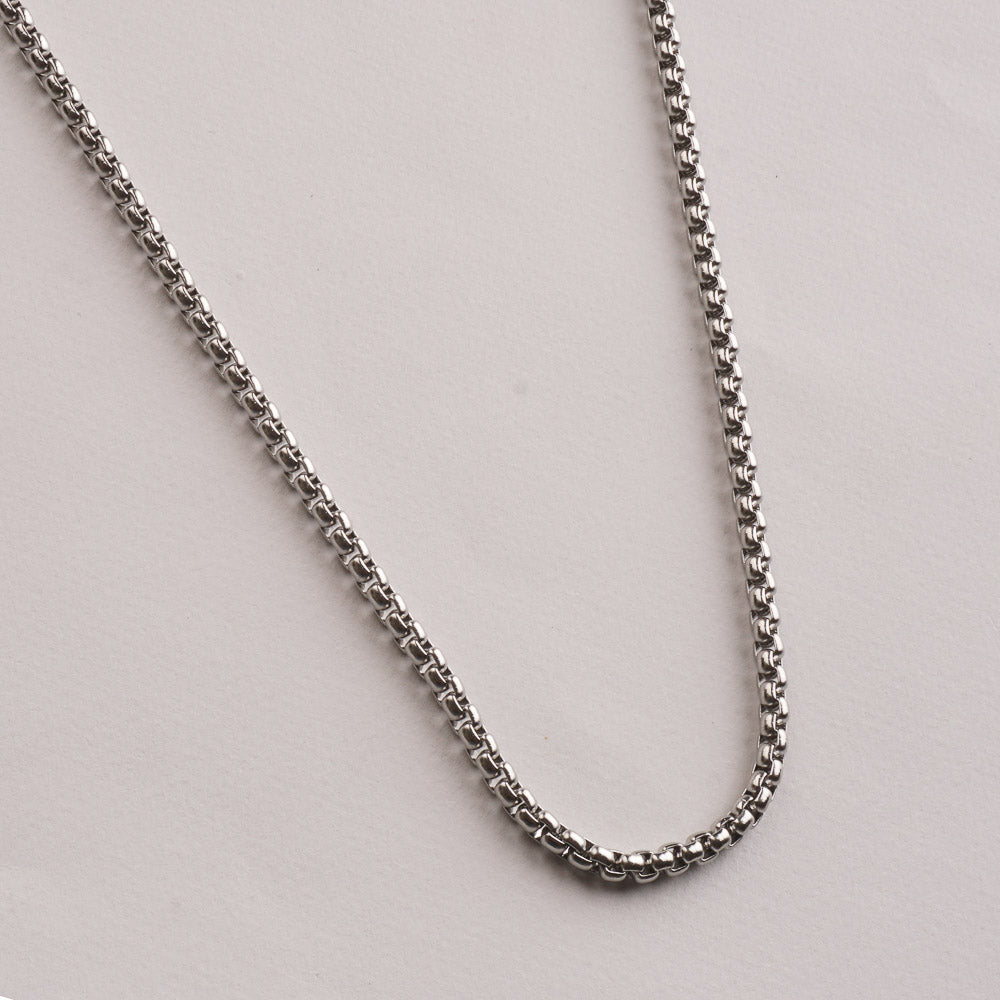 Mens Silver Chain 3mm