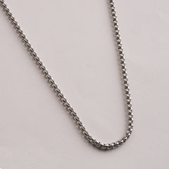 Mens Silver Chain 3mm
