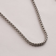 Mens Silver Chain 3mm