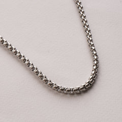 Mens Silver Chain 3mm