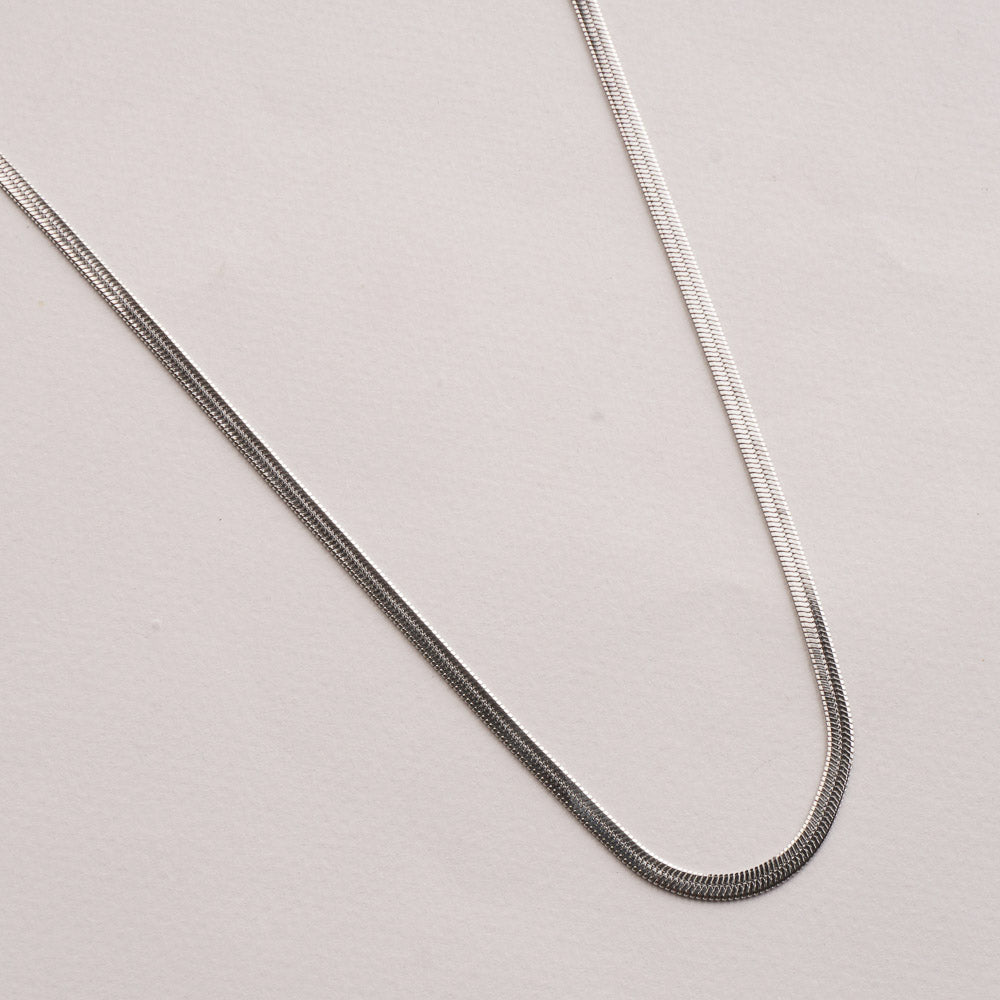 Silver Chain 4mm 1