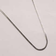 Silver Chain 4mm 1