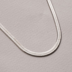 Silver Chain 4mm 1