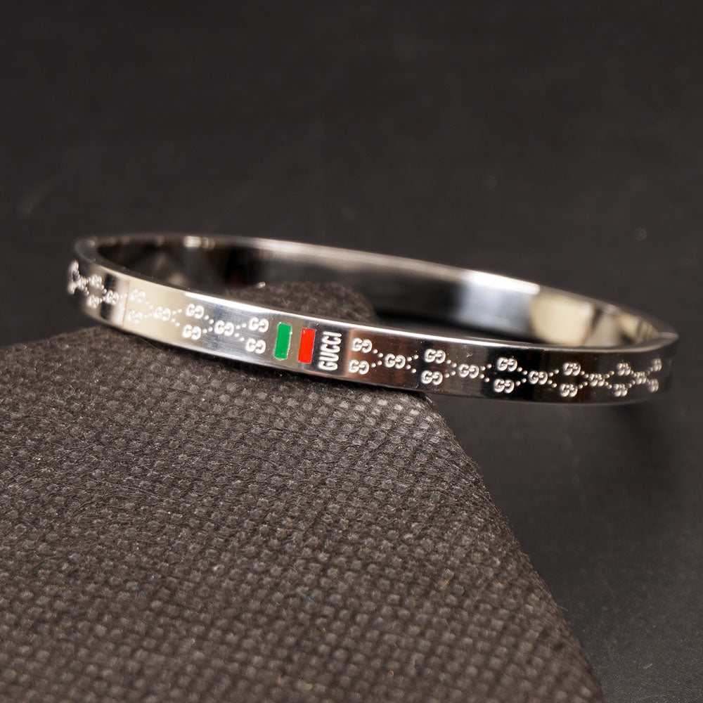 Branded Silver Kara G