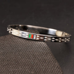 Branded Silver Kara G