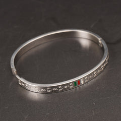 Branded Silver Kara G