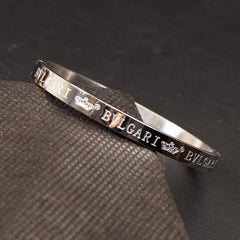 Branded Silver Kara B