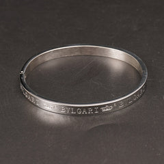 Branded Silver Kara B