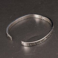 Branded Silver Kara B