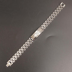 Silver Chain Bracelet For Men R