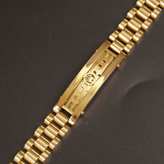 Golden Chain Bracelet For Men R