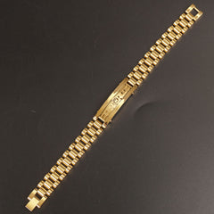 Golden Chain Bracelet For Men R