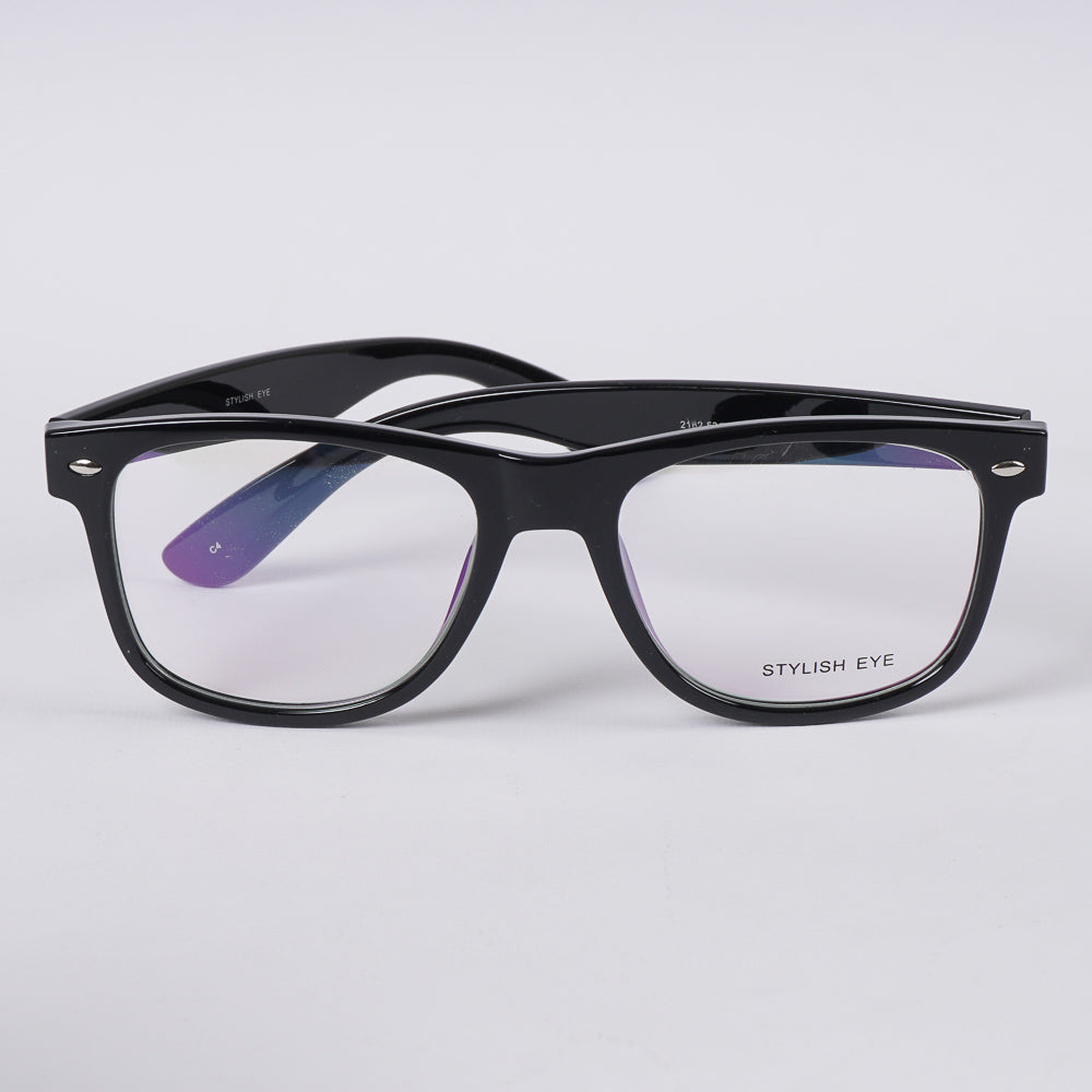Black Optical Frame Design