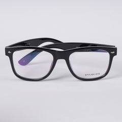 Black Optical Frame Design