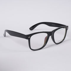 Black Optical Frame Design