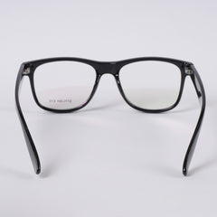 Black Optical Frame Design