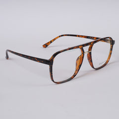 Orange Black Shade Optical Frame 1
