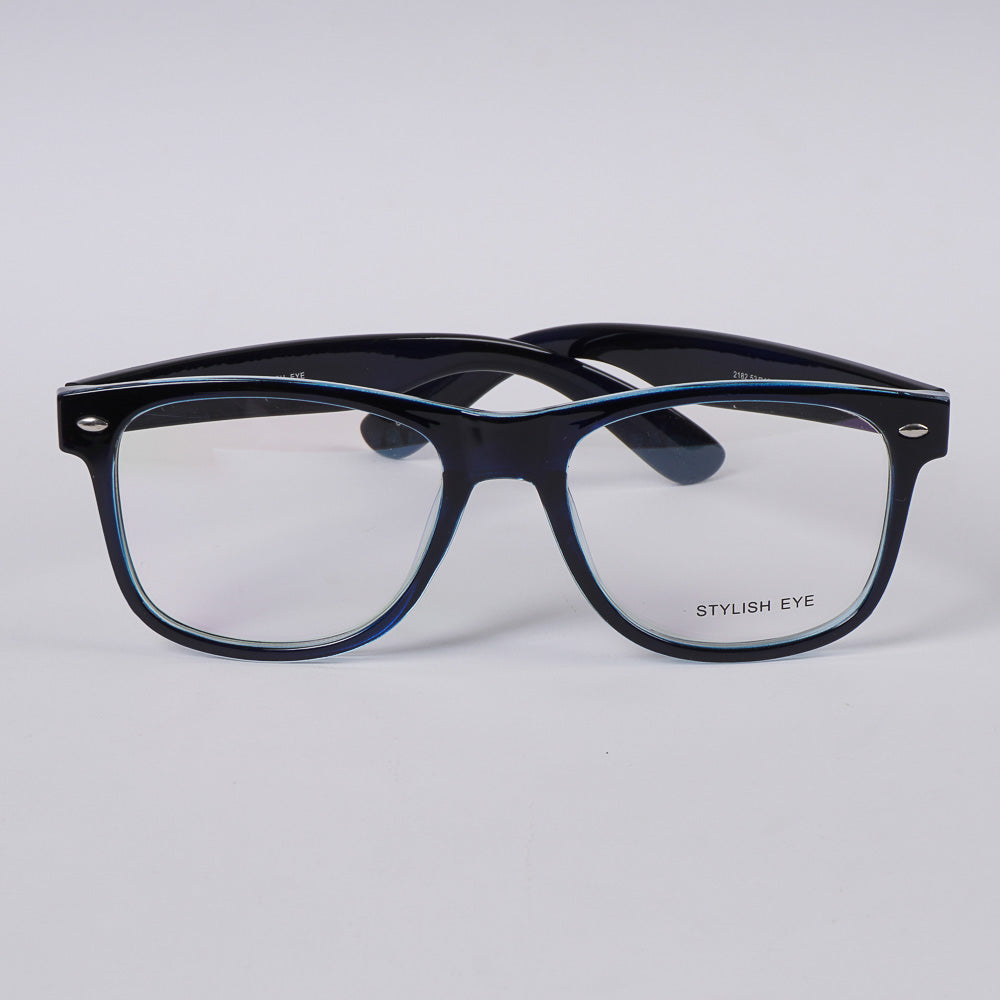 Black Blue Shade Optical Frame