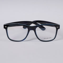 Black Blue Shade Optical Frame