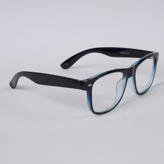 Black Blue Shade Optical Frame