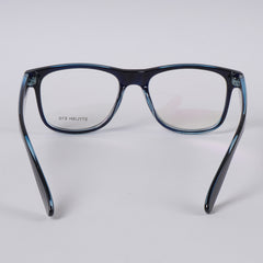 Black Blue Shade Optical Frame