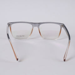 Grey Orange Shade Optical Frame 1